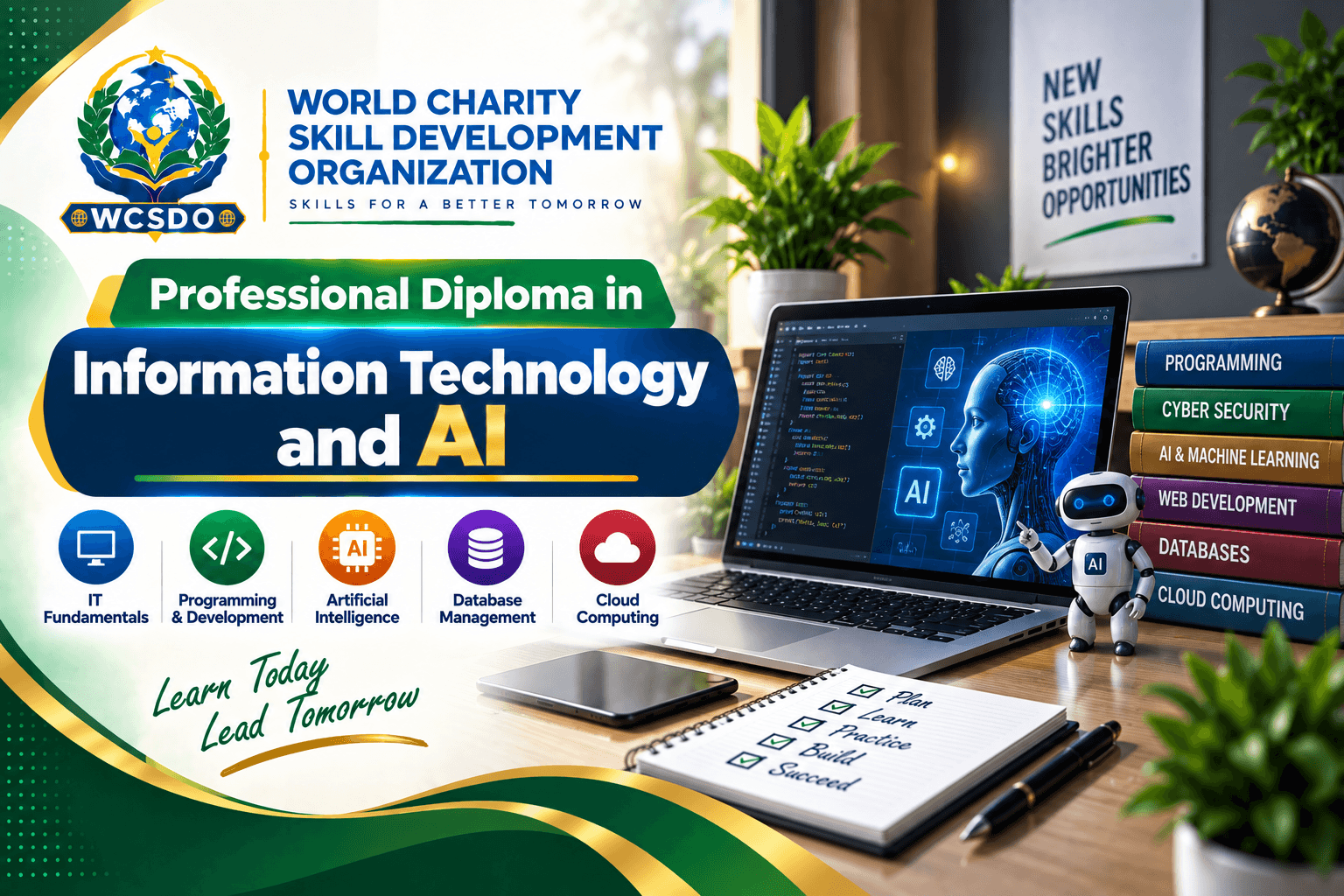Professional Diploma in Information Technology and AI
